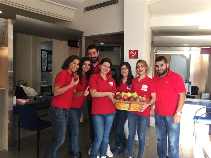 In support of Apple farmers Alfa launches the Merchandising our Products is our Responsibility Campaign in all Alfa Stores